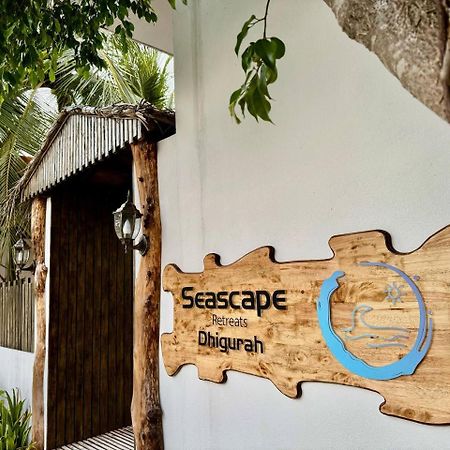 ホテル Seascape Retreats Dhigurah ディグラ エクステリア 写真