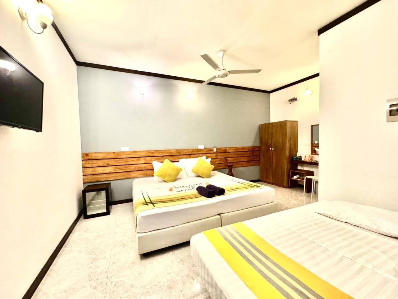 ホテル Seascape Retreats Dhigurah ディグラ エクステリア 写真