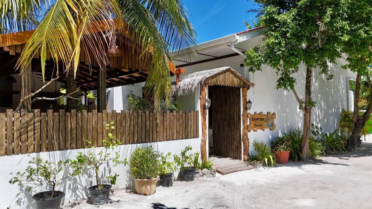 ホテル Seascape Retreats Dhigurah ディグラ エクステリア 写真