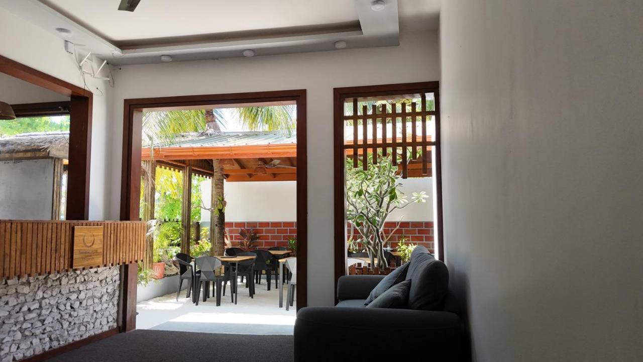 ホテル Seascape Retreats Dhigurah ディグラ エクステリア 写真