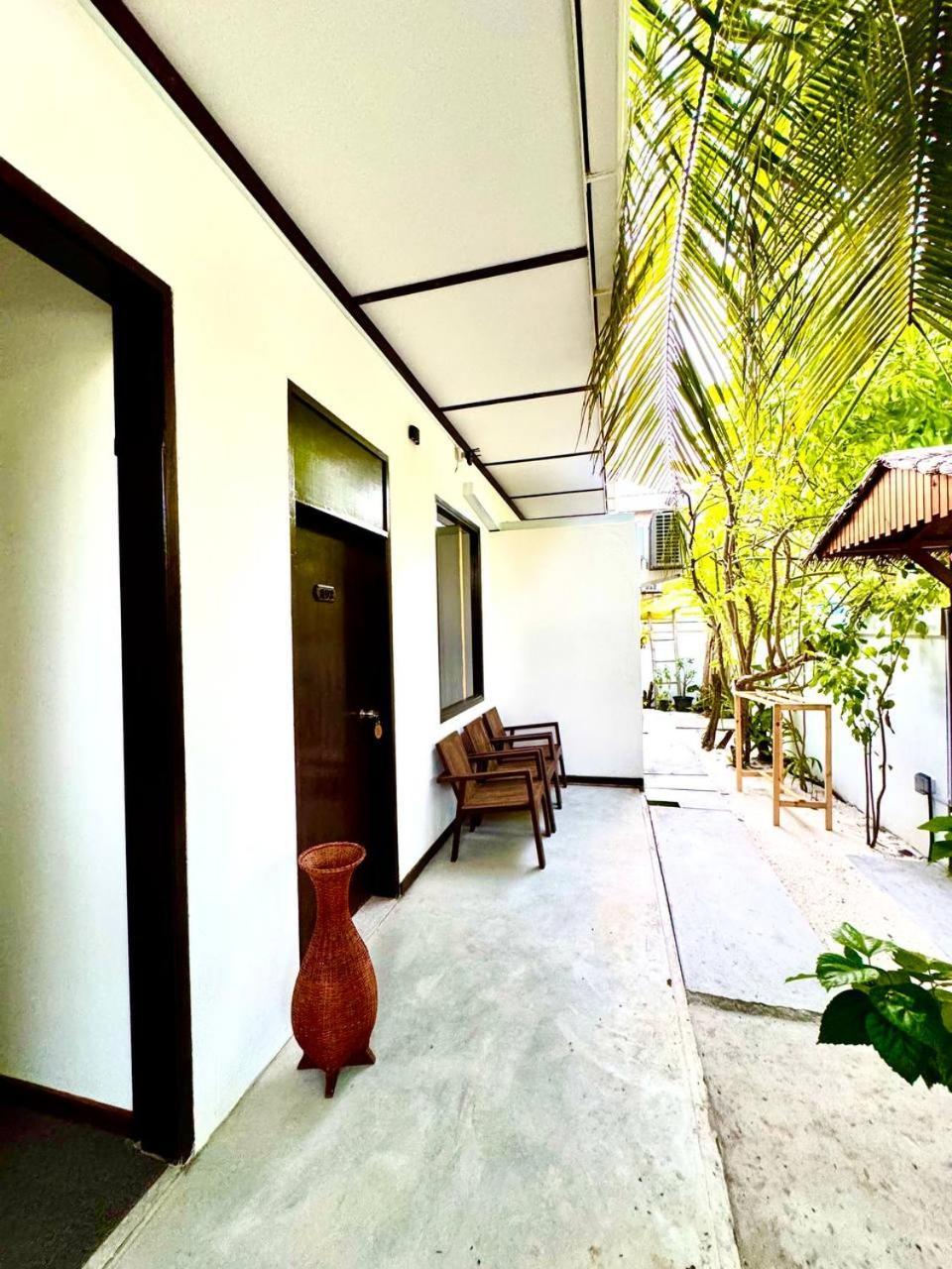 ホテル Seascape Retreats Dhigurah ディグラ エクステリア 写真