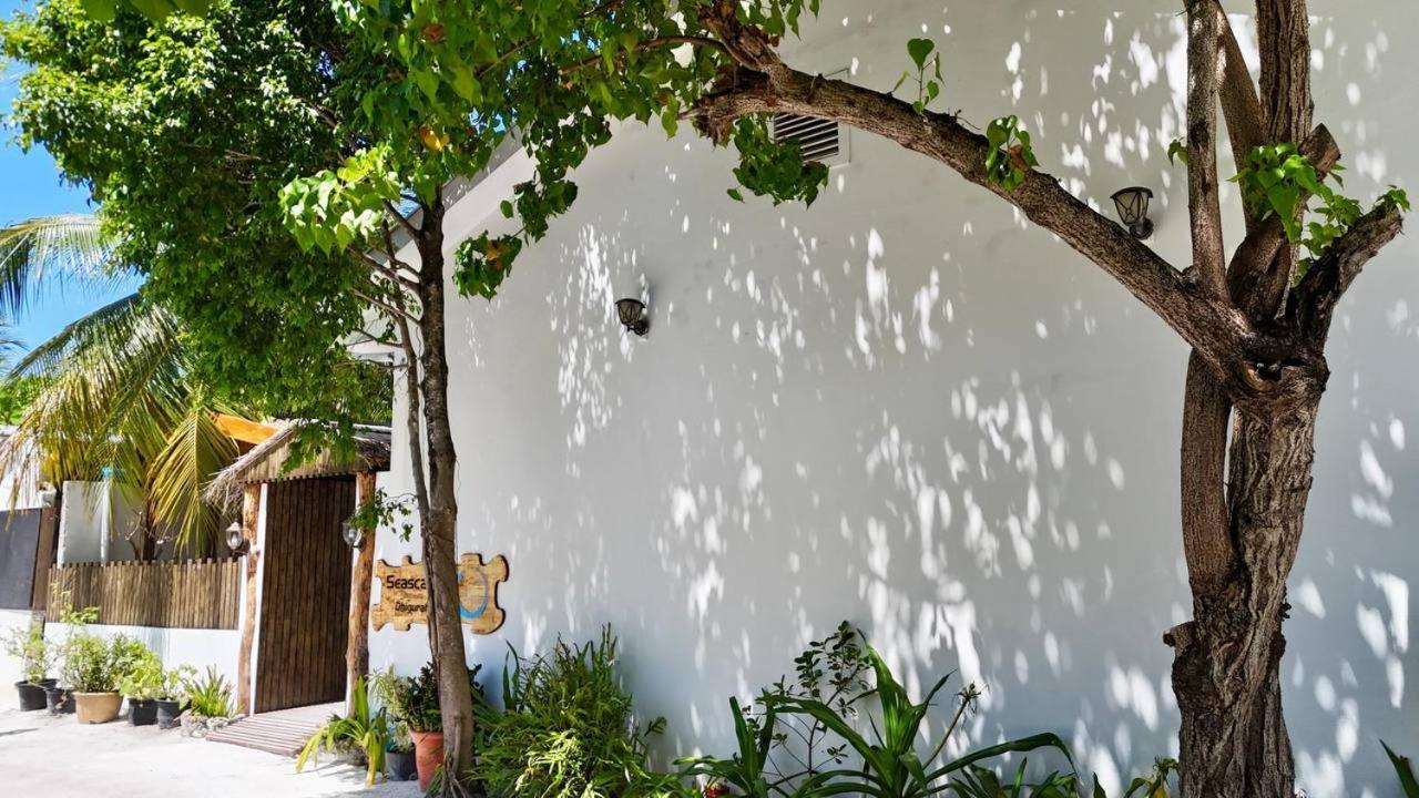 ホテル Seascape Retreats Dhigurah ディグラ エクステリア 写真
