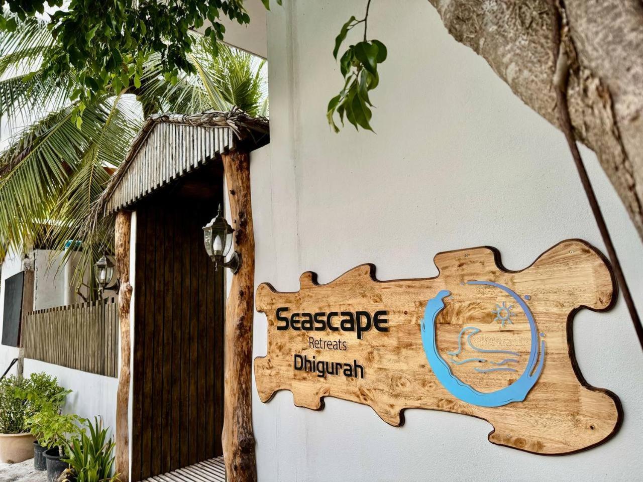 ホテル Seascape Retreats Dhigurah ディグラ エクステリア 写真